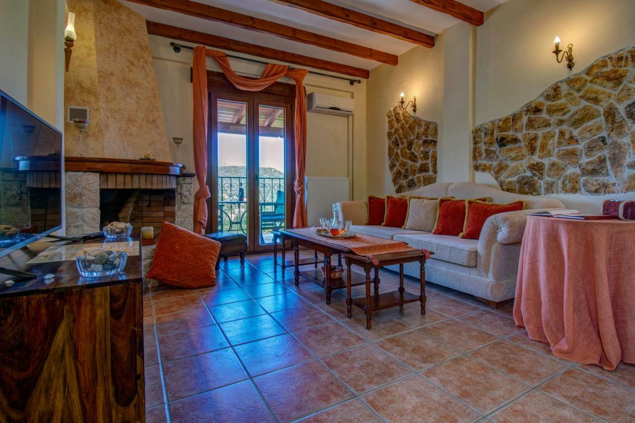 Corfu Sokraki Villas Sokrakion Exterior photo